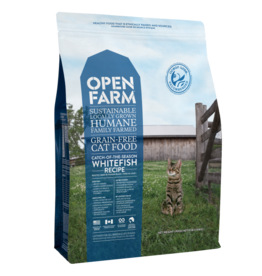 Open Farm Cat Catch Of Season Whitefish
