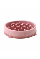 Outward Hound Fun Feeder Slo-Bowl Pink Small - 3/4 cup