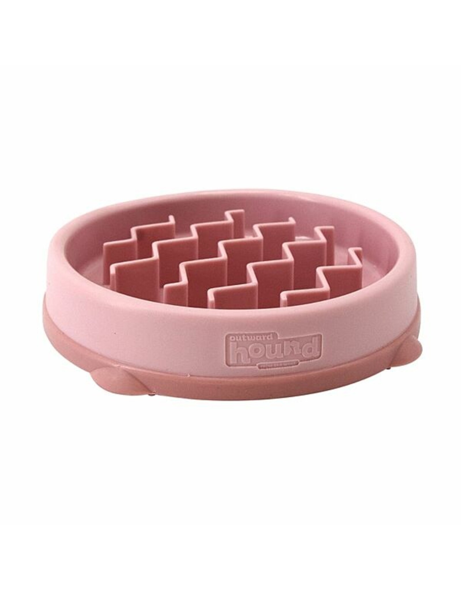 Outward Hound Fun Feeder Slo-Bowl Pink Small - 3/4 cup