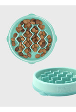 Outward Hound Fun Feeder Slo-Bowl Mint Tiny - 3/4 Cup