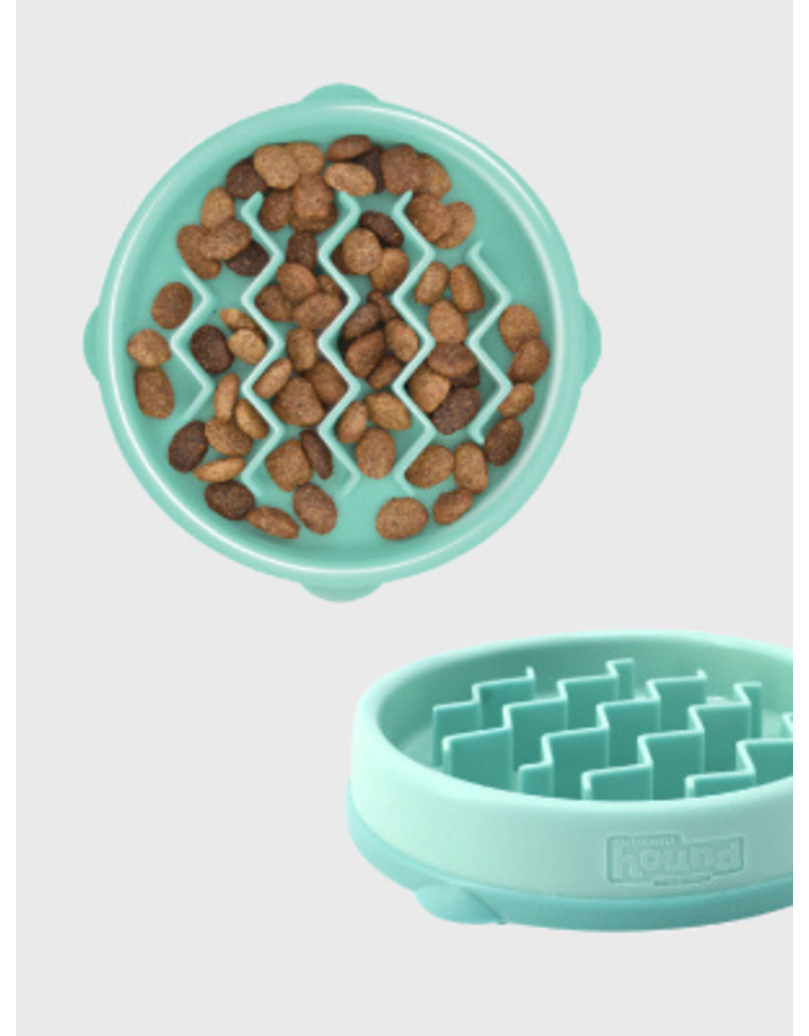 Outward Hound Fun Feeder Slo-Bowl Mint Tiny - 3/4 Cup