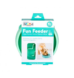 Outward Hound Fun Feeder Slo-Bowl Mint Tiny - 3/4 Cup