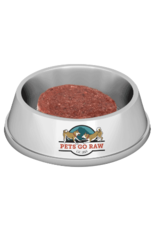Pets Go Raw Beef Full Meal 24lb (Approx. 48 Patties)