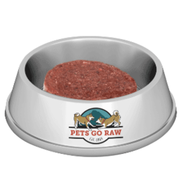 Pets Go Raw Beef Full Meal 24lb (Approx. 48 Patties)