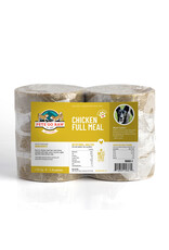 Pets Go Raw Chicken Full Meal 24lb (Approx. 48 Patties)