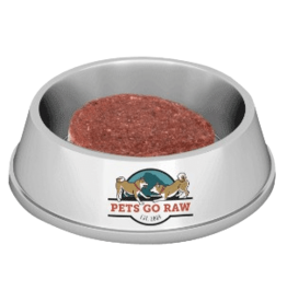Pets Go Raw Turkey Full Meal 24lb (Approx. 48 Patties)