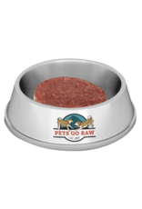 Pets Go Raw Salmon Full Meal 24lb (Approx. 48 patties)