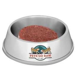 Pets Go Raw Beef & Turkey Full Meal Bulk - 24lb