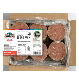 Pets Go Raw Econo Mini  (24 Patties)