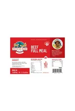 Pets Go Raw Beef Full Meal 8 x 1/4lb Patties