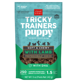 Cloud Star Tricky Trainers Puppy Mini Lamb 5oz
