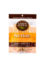 Earth Animal Dog/Cat NoHide Chew CageFree Chicken Stix 10pk