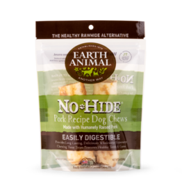 Earth Animal Dog NoHide Chew Pork Small 2pk
