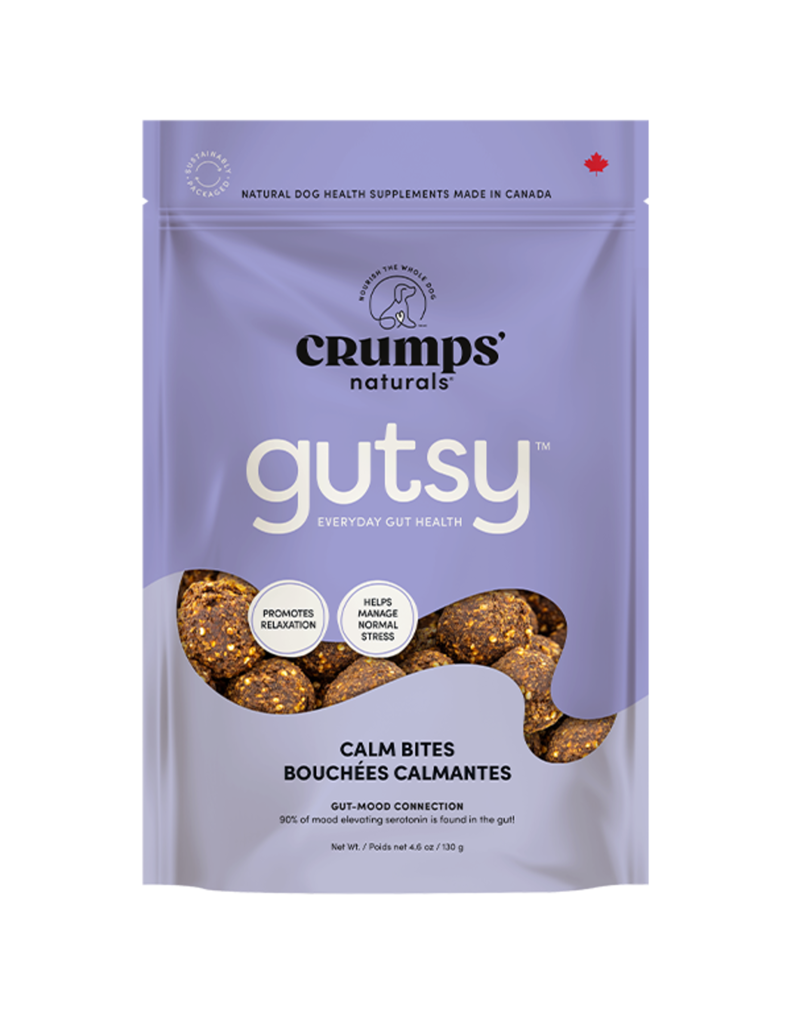 Crumps' Dog Gutsy Calm Bites 130g