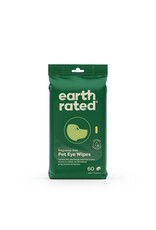 Earth Rated Eye Wipes 5x5 inches 60PK
