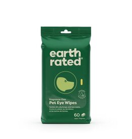 Earth Rated Eye Wipes 5x5 inches 60PK Earth Rated Eye Wipes 5x5 inches 60PK