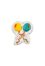 Bosco & Roxys Balloons Dog Birthday Cookie
