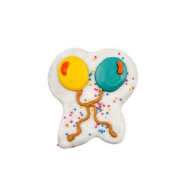 Bosco & Roxys Balloons Dog Birthday Cookie