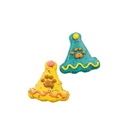 Bosco & Roxys Decorated Dog Cookie - Party Hats single