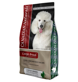 Canadian Naturals Large Breed Lamb & Rice Recipe 26.5LB