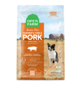 Open Farm Dog GF Farmer's Table Pork