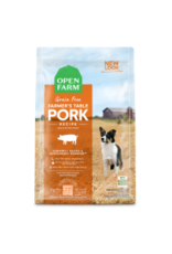 Open Farm Dog GF Farmer's Table Pork