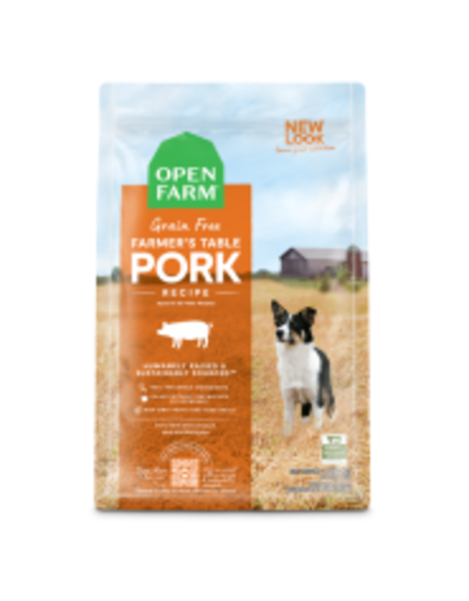 Open Farm Dog GF Farmer's Table Pork