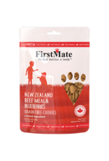 FirstMate Dog Treats GF Cookies Mini Beef & Blueberries 8 oz