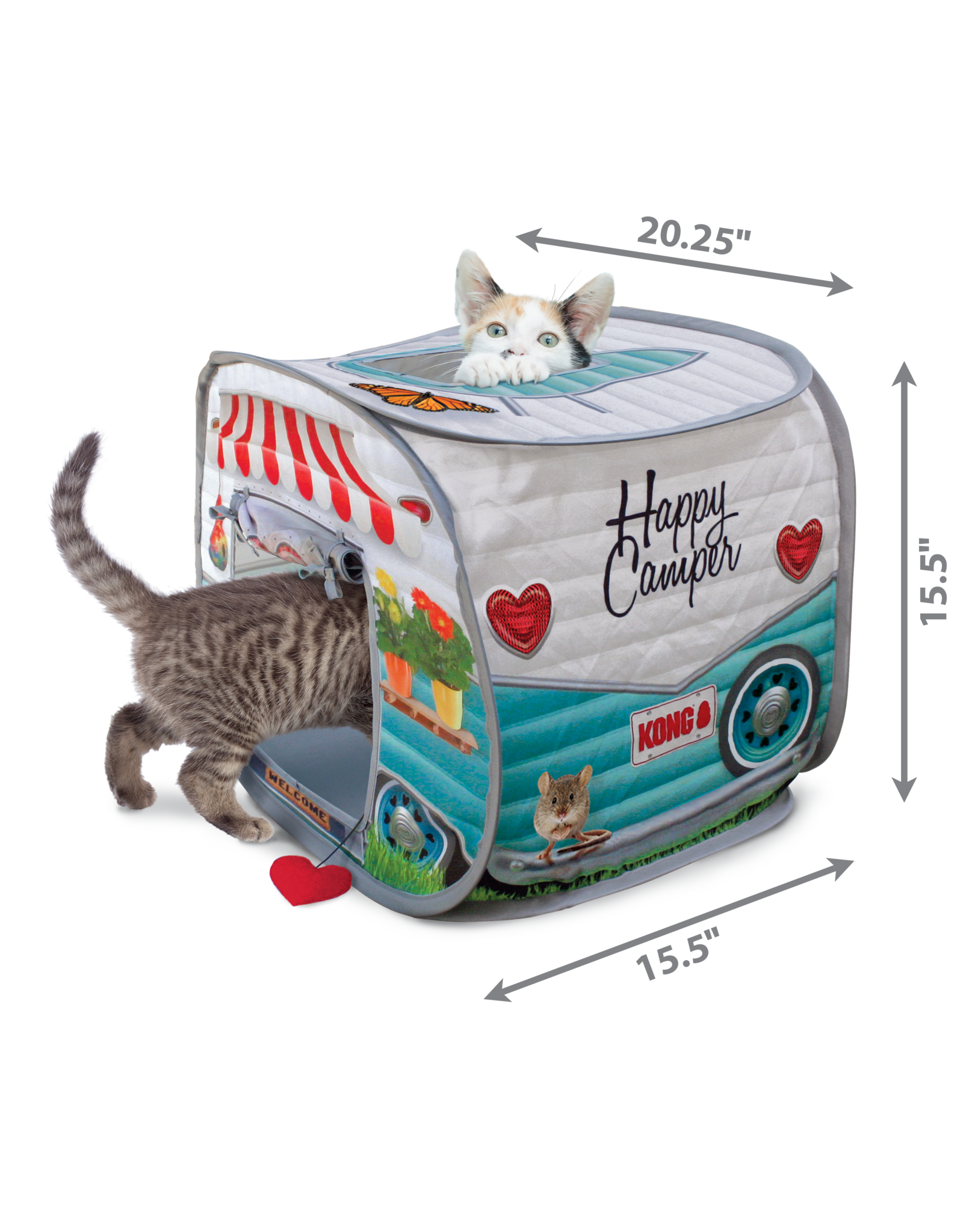 Kong PlaySpaces Camper | Cat