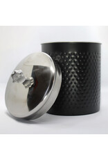 Baxter & Bella Premium Treat Jar - Stainless Steel with Handle