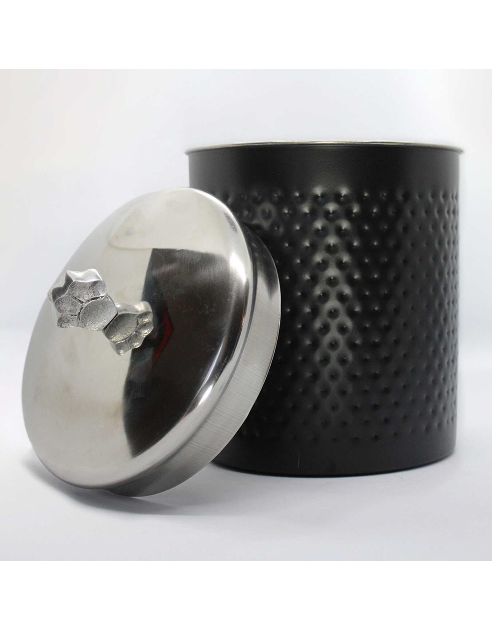 Baxter & Bella Premium Treat Jar - Stainless Steel with Handle