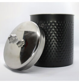 Baxter & Bella Premium Treat Jar - Stainless Steel with Handle