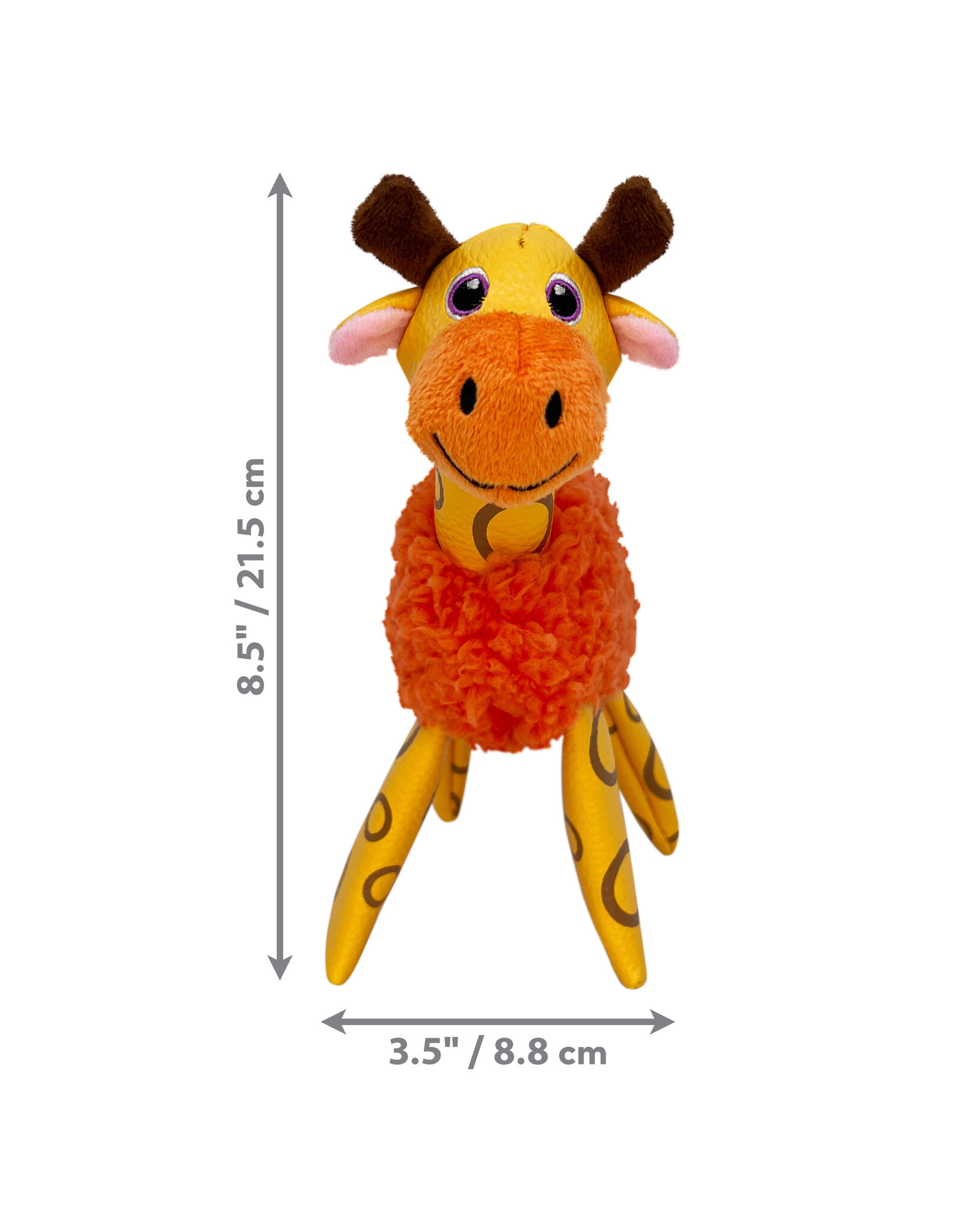Kong Floofs Shakers Giraffe