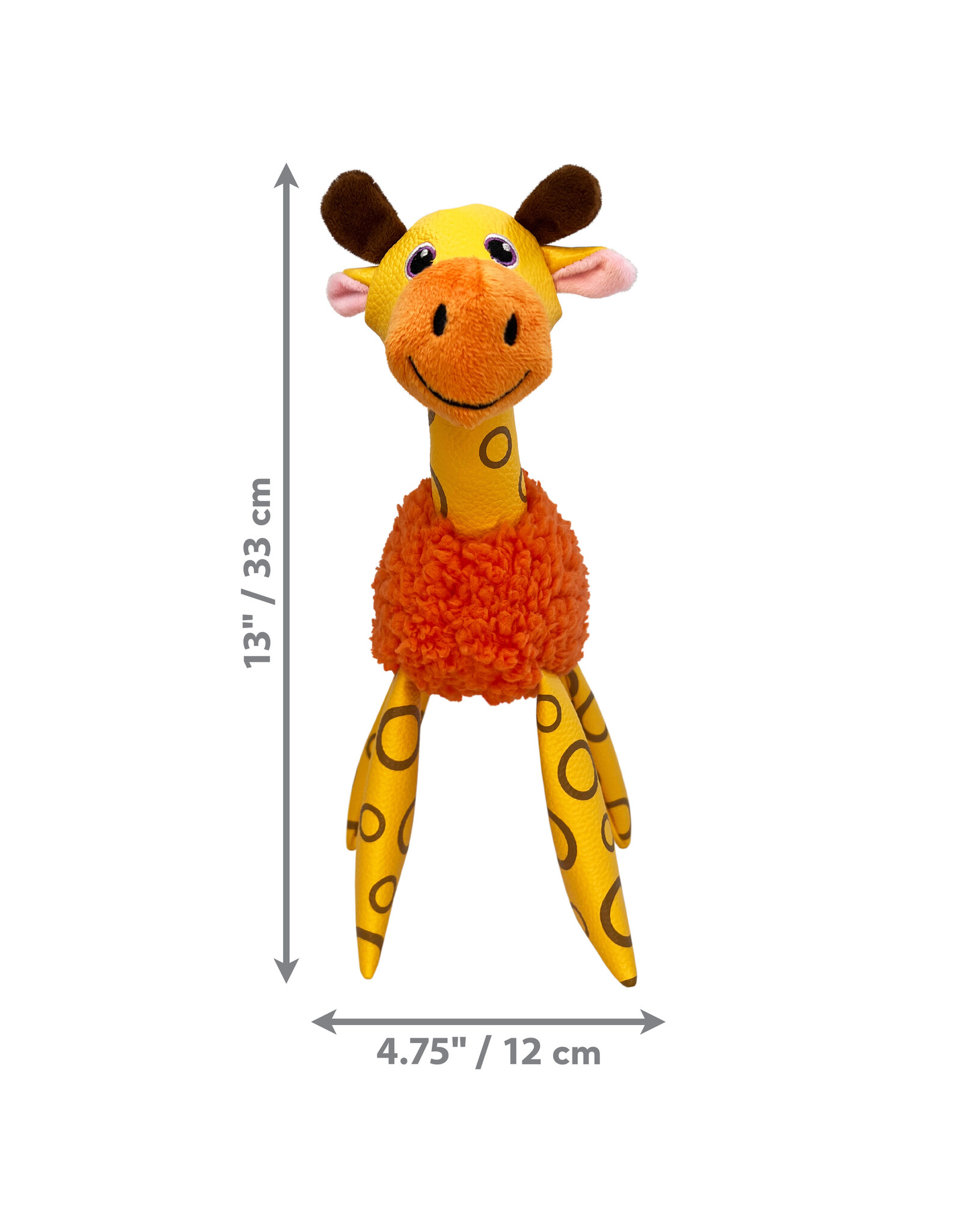 Kong Floofs Shakers Giraffe