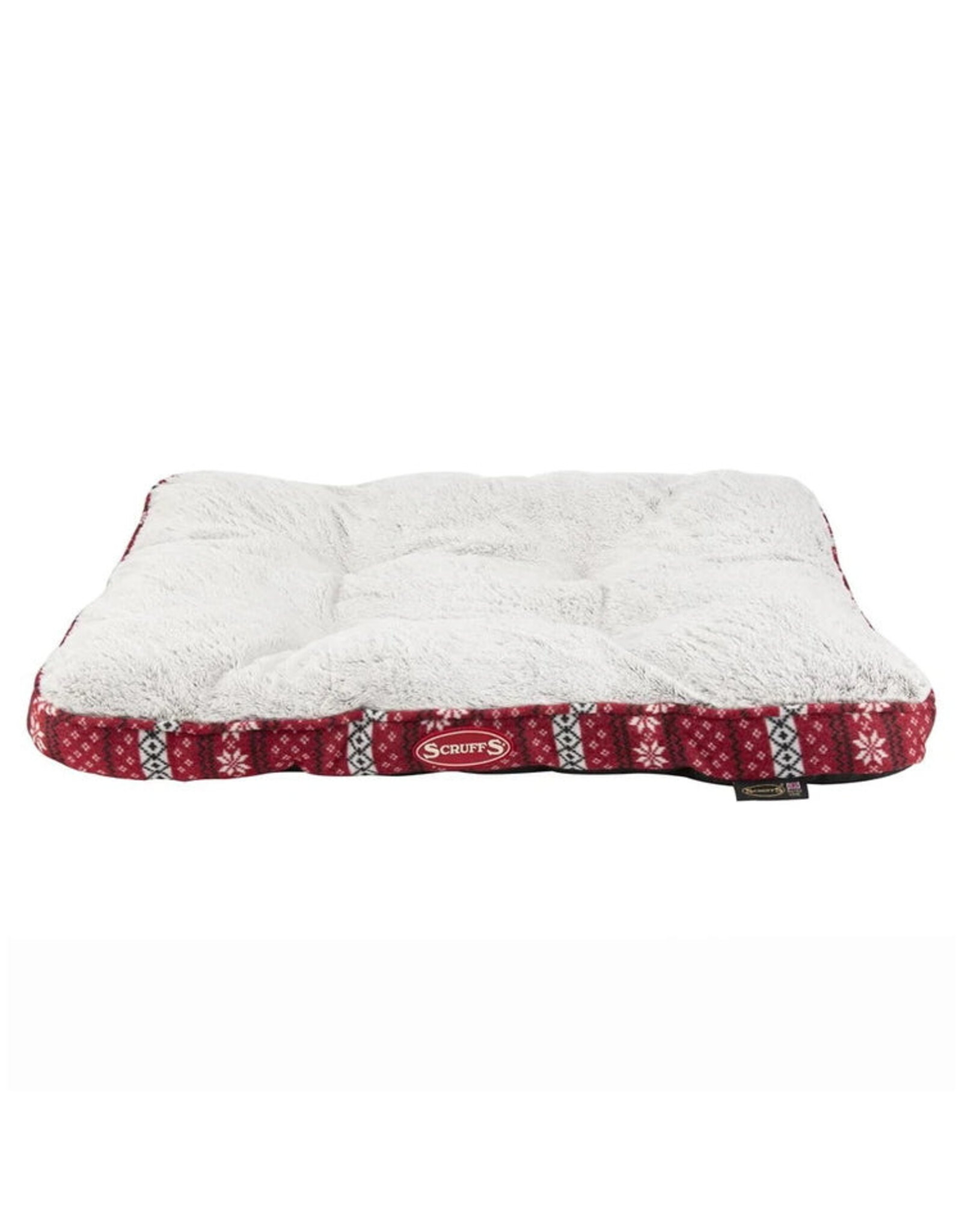 Scruffs Fairisle Mattress w/ Faux Fur