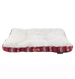 Scruffs Fairisle Mattress w/ Faux Fur