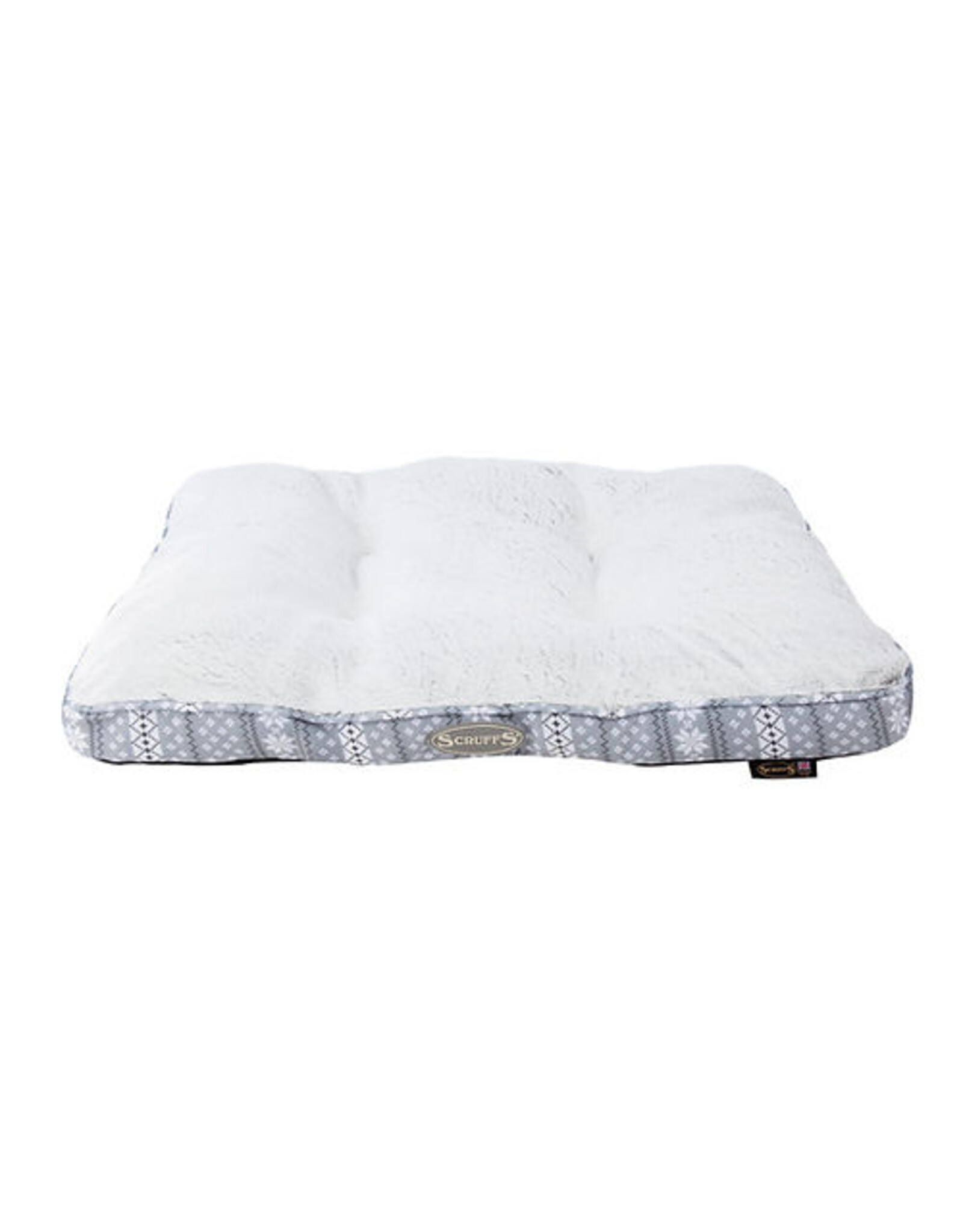 Scruffs Fairisle Mattress w/ Faux Fur