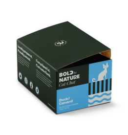 Bold by Nature Cat Duck Patties 3lb