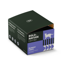 Bold by Nature Cat Rabbit Patties 3lb