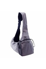 Outward Hound Puppak Sling Carrier Grey