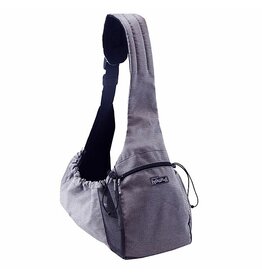 Outward Hound Puppak Sling Carrier Grey