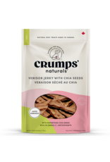 Crumps' Dog Venison Jerky with Chia Seeds 158g