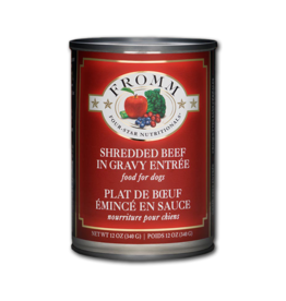 Fromm Dog Four-Star Shredded Beef Entree 12oz