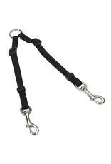 Coastal Pet Products Adjustable Nylon Coupler Black 18-24x3/8"