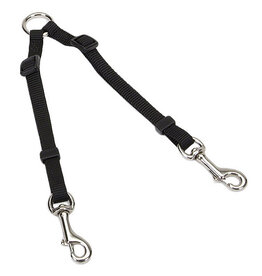 Coastal Pet Products Adjustable Nylon Coupler Black 18-24x3/8"