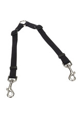 Coastal Pet Products Adjustable Nylon Coupler Black 24-36x3/4"