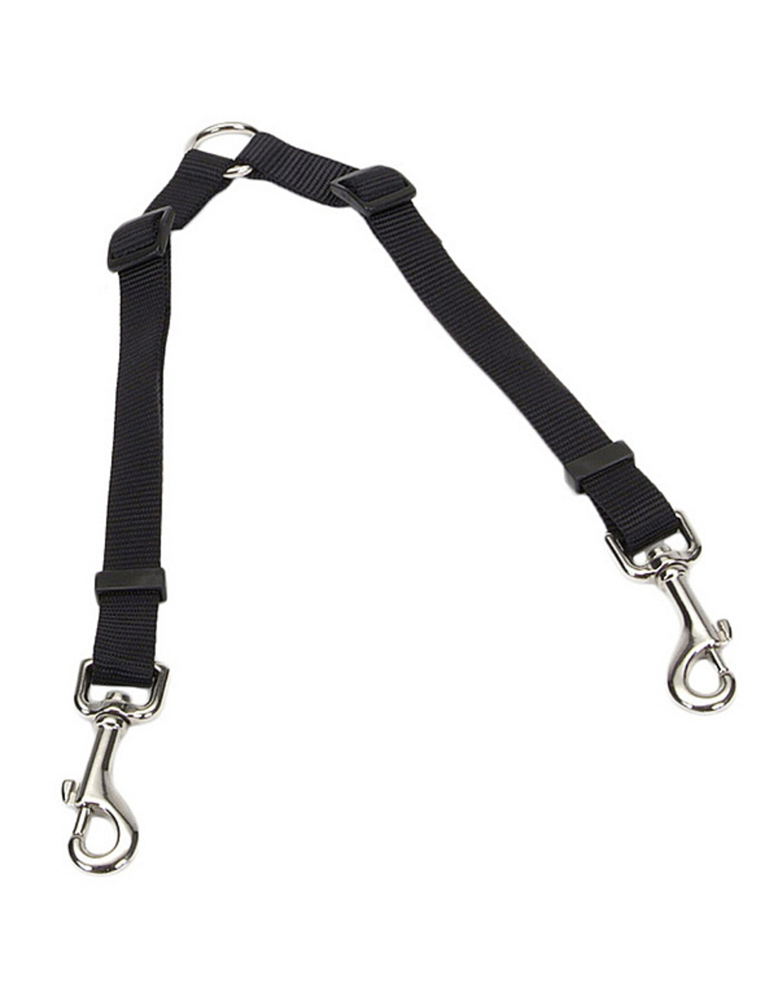 Coastal Pet Products Adjustable Nylon Coupler Black 24-36x3/4"