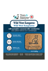 Tom & Sawyer Cat Gently Cooked Wild West Kangaroo 227g