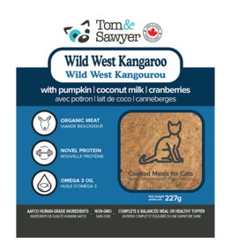 Tom & Sawyer Cat Gently Cooked Wild West Kangaroo 227g