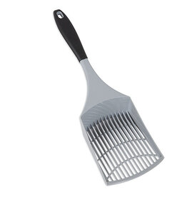Petmate Simple Sifting Litter Scoop Gray Petmate Simple Sifting Litter Scoop Gray